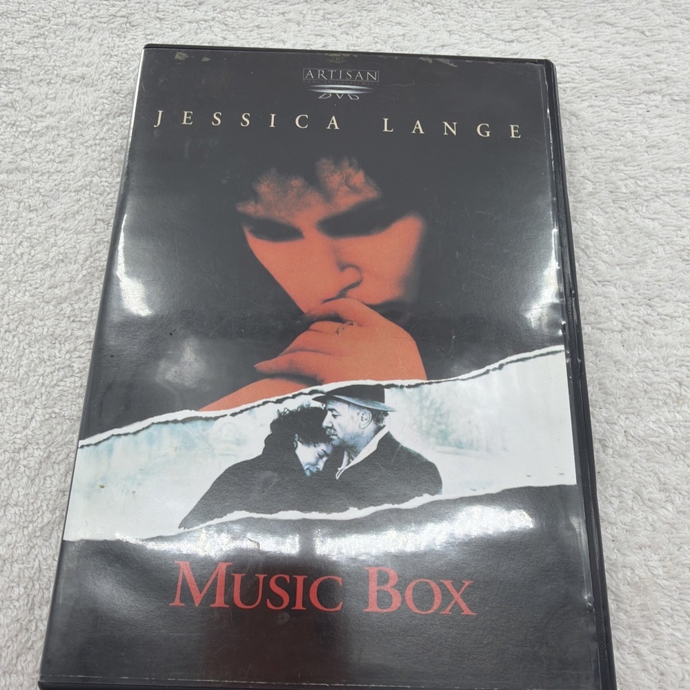 Music Box (DVD, 2003) Jessica Lange 1989